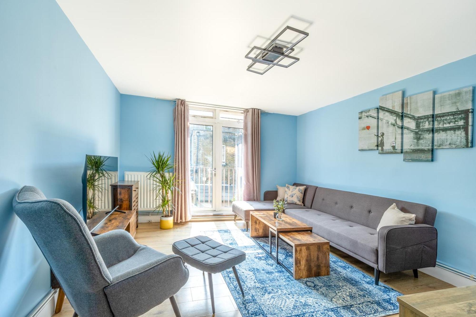 Magnificent 3Br Apt With Balcony ロンドン エクステリア 写真