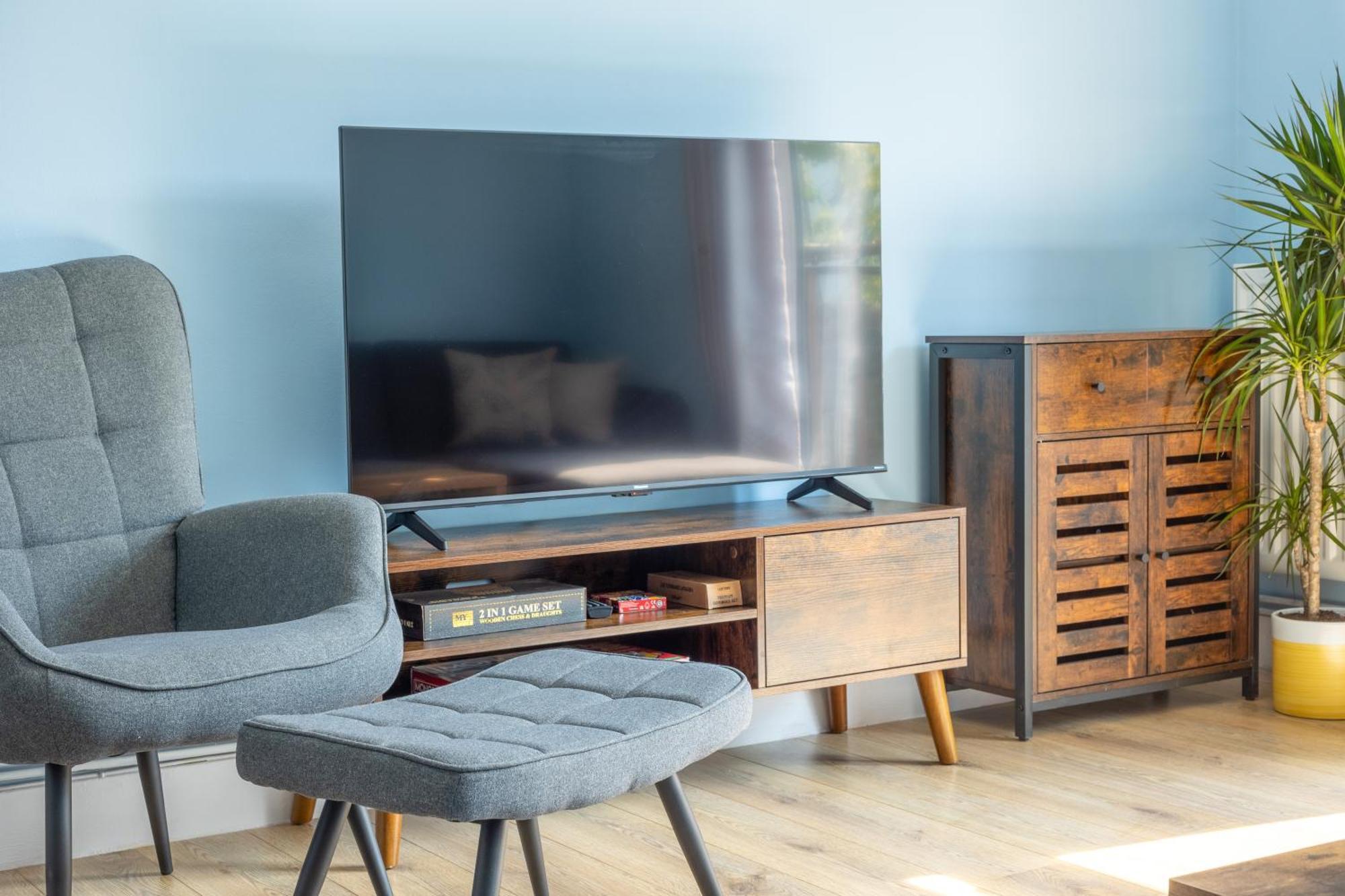 Magnificent 3Br Apt With Balcony ロンドン エクステリア 写真
